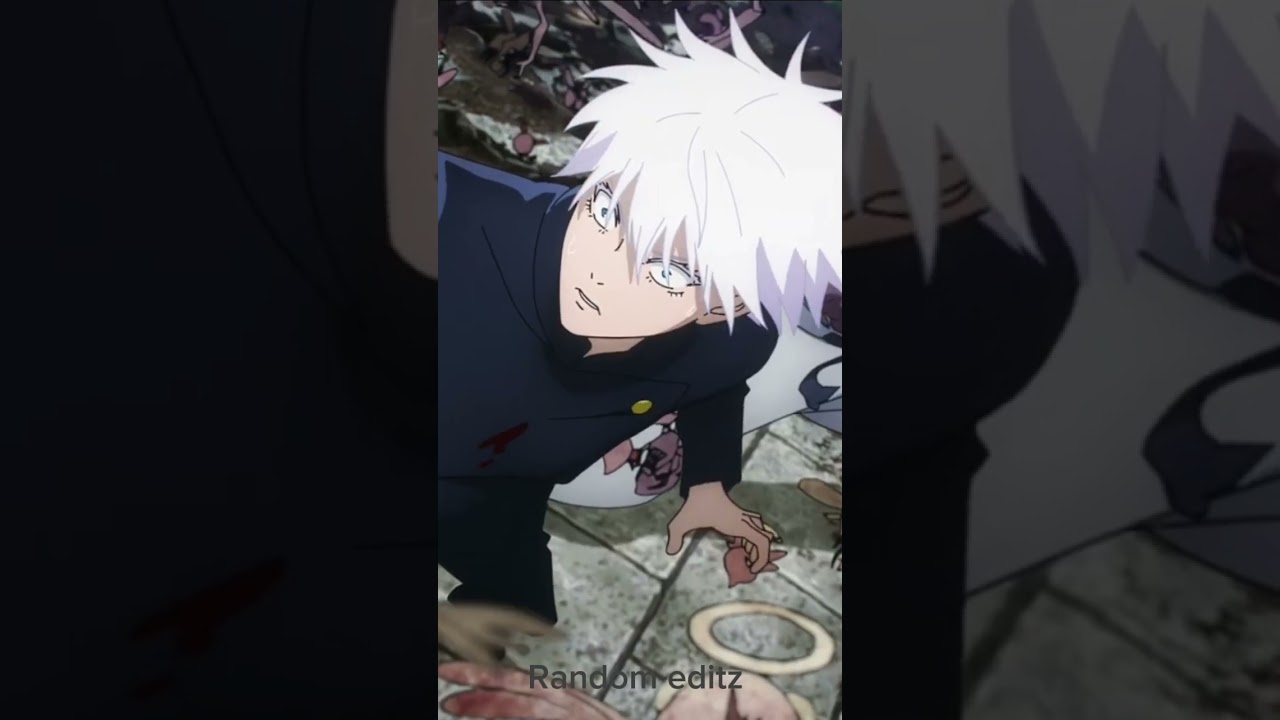 Gojo and Makima [hypnotic] JJK  x CSM  