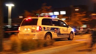 Montréal Police Dept. (SPVM) Supervisor 38-87 responding code 3