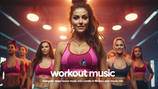 Workout Music Mix 2023 | Energetic Deep House Music Mix | Cardio & Fitness | Gym Music MIx