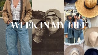 a week in my life(LA, pop up shop, meeting long distance friend)