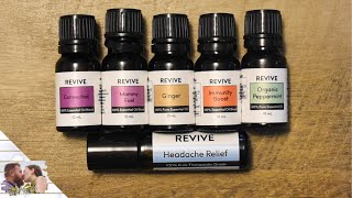 Unboxing Revive Essential Oils | Are they actually good? Wealth