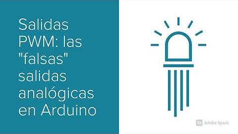 8.- Salidas PWM: las "falsas" salidas analógicas en Arduino (y de paso, el led RGB)