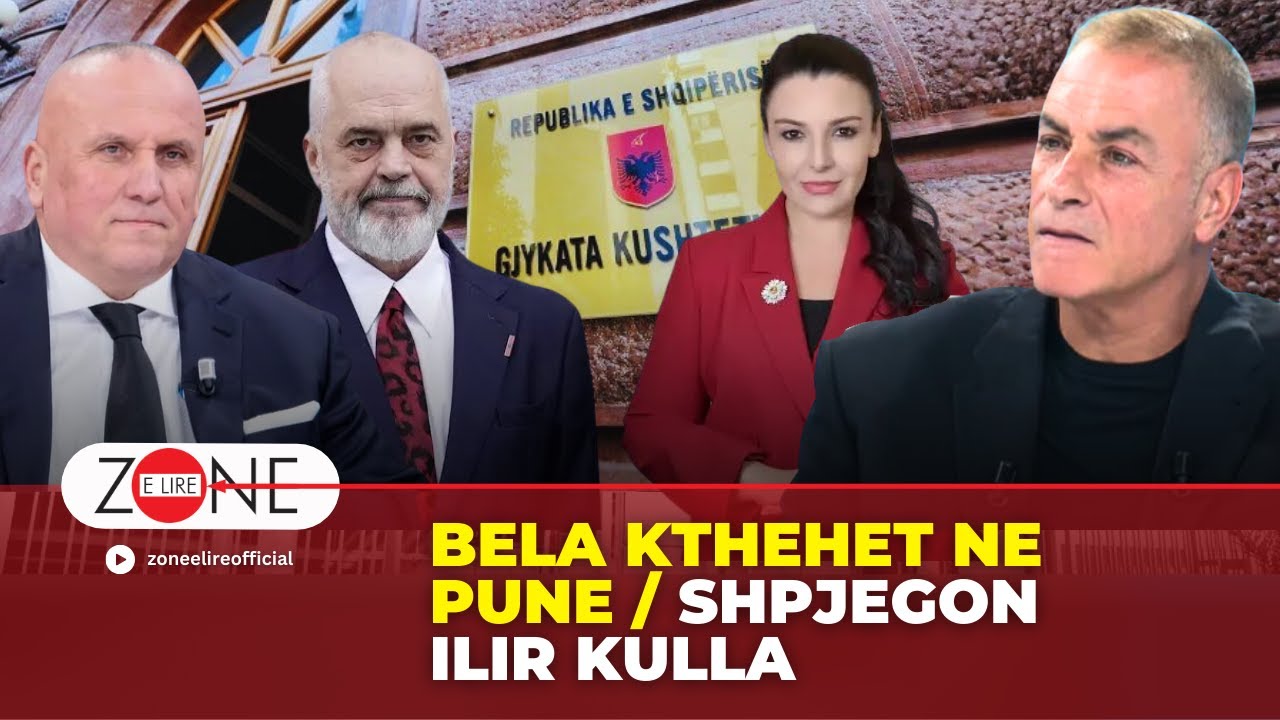 Belinda Balluku kthehet ne zyre / Shpjegon Ilir Kulla - Zone e Lire