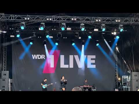 Anna Grey - live auf Bochum Total 06.07.2023, Einslive-Bühne