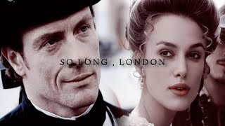 So Long, London |  James & Elizabeth