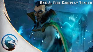 Mortal Kombat 1 | Ra's Al Ghul Gameplay Trailer