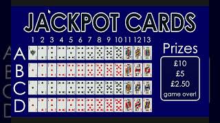 Jackpot Cards – Setting Up and Running the Game on io