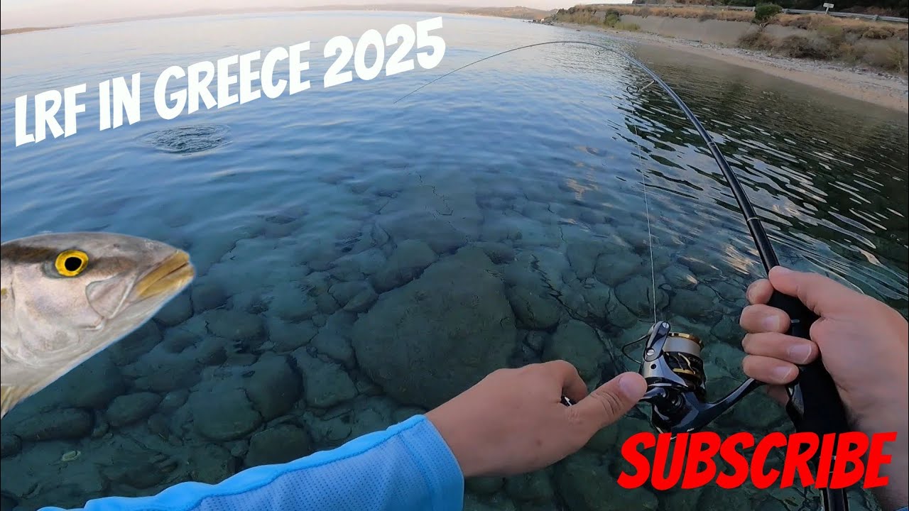 LRF fishing in Greece 2025  / Day 1