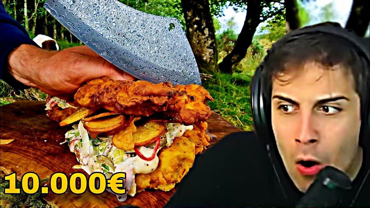 BLUR reagisce all' ASMR COOKING del POLLO PIÙ COSTOSO DI SEMPRE *RILASSANTE*