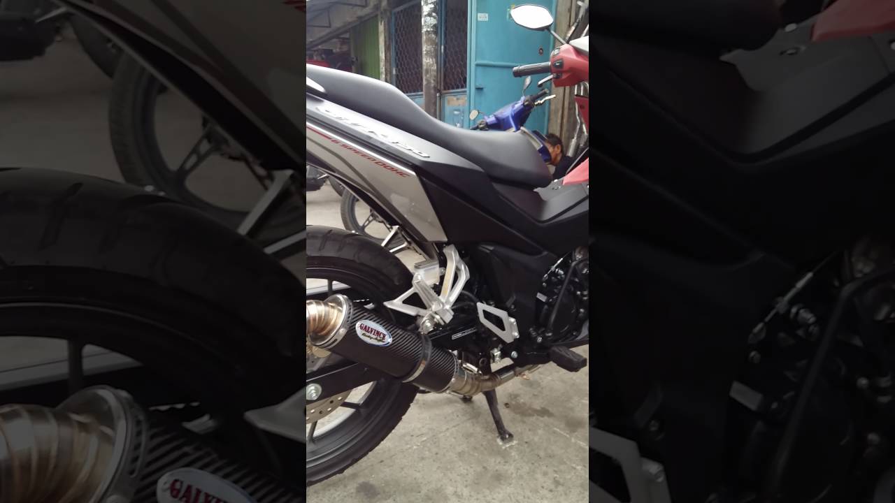 Knalpot Supra GTR 150 YouTube