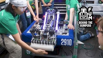 2910 Jack in the Bot | Behind the Bumpers | 2025 FRC REEFSCAPE Robot