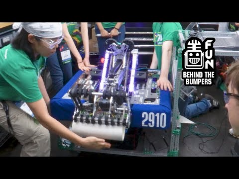2910 Jack In The Bot Behind The Bumpers 2025 FRC REEFSCAPE Robot