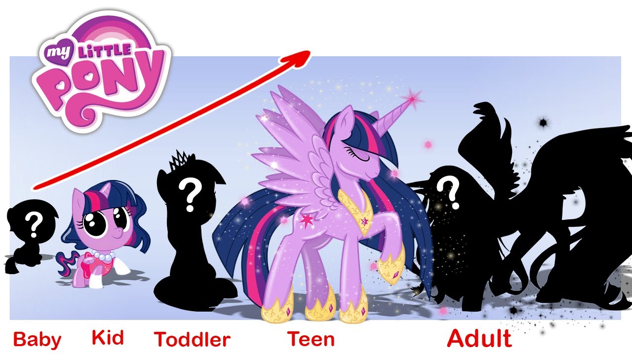 My Little Pony Growing Up Full | Stars WOW