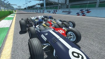 rFactor 2 Qualify Merge F1 Legends at Mills