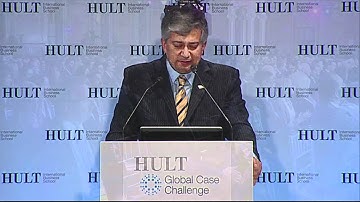 Dr. Hitendra Patel Opens 2012 Hult Global Case Challenge
