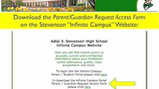 Infinite Campus --  a 3 minute tutorial