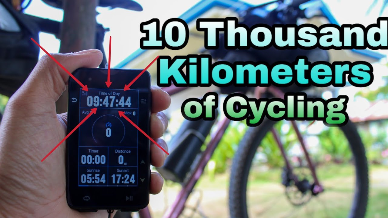 Kaya Ba Ng Isang Cycling Computer Mag Record 10K Kilometers Igpsport kaya-ba-ng-isang-cycling-computer-mag-record-10k-kilometers-igpsport