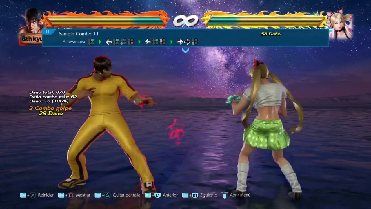 TEKKEN 7 Combos Law YouTube