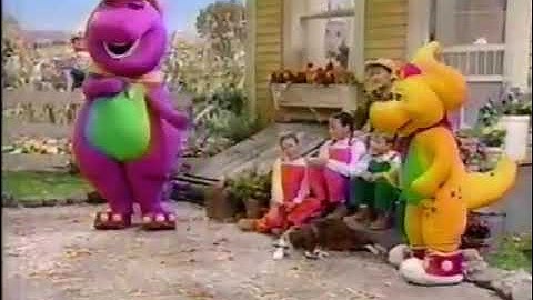 All Week Of Barney
