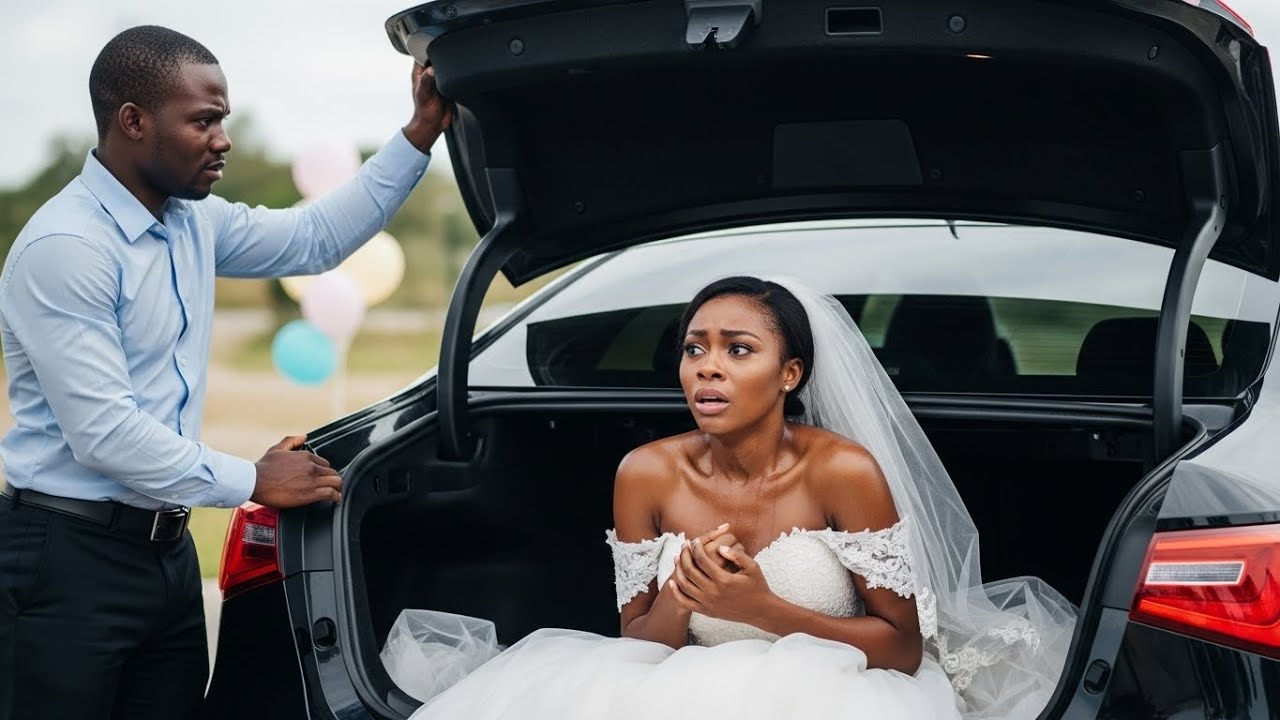 „Ascunde-te în portbagaj!” i-a spus șoferul în ziua nunții — Adevărul a distrus-o