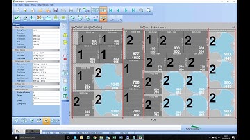 OPTIMA - Edit Way 6.5 - Optimization Software for Glass Cutting Machine