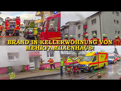 [Brand in Kellerwohnung