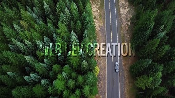 Fullscreen Background Video with Mix-Blend-Mode Overlay Text - Coming Soon