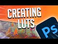 How to Create LUTs in Photoshop