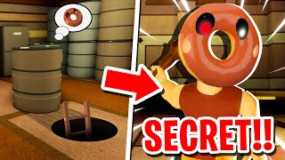 Finding The *NEW* Maple Donut Hideout In Roblox PIGGY!! (Secret Skin!?)