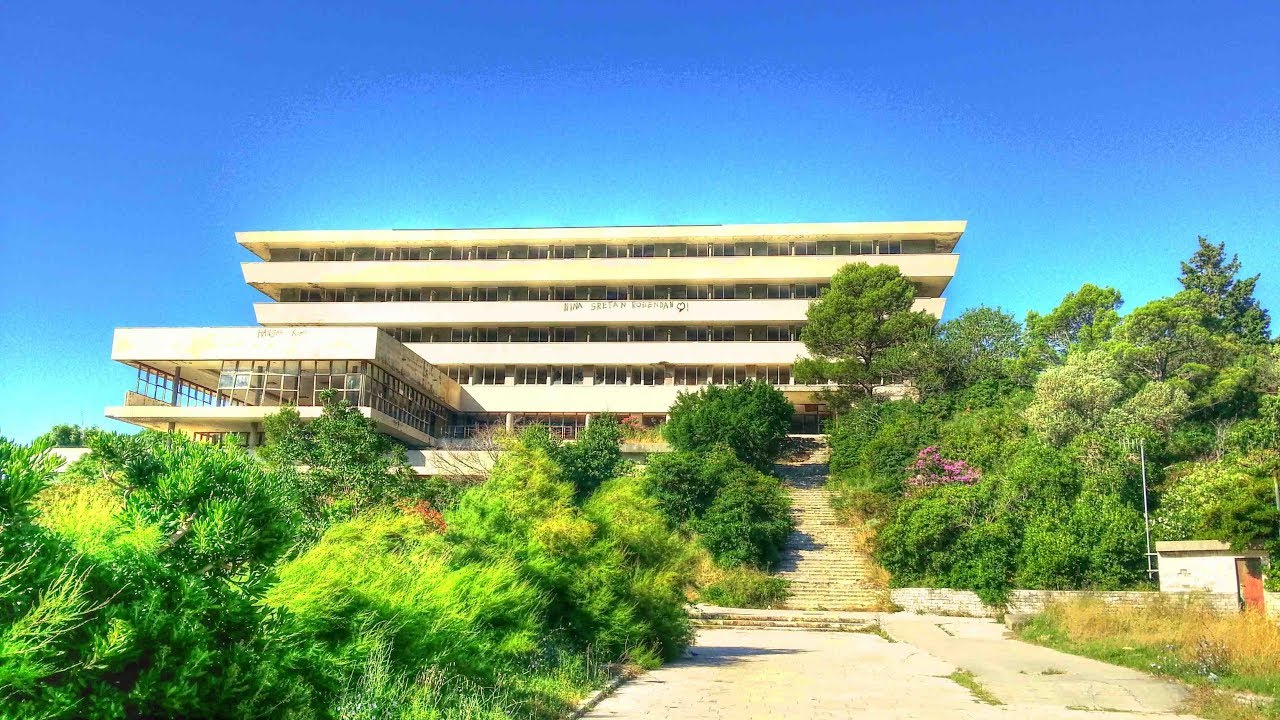 Kupari Kroation  - Die Kriegsruinen von Kupari (Silent witness of a war) 2014 (Reloaded)