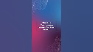 "Top 3 Free Gamification Apps for Teachers 🎮"#gamificacion #gamifiedlearning