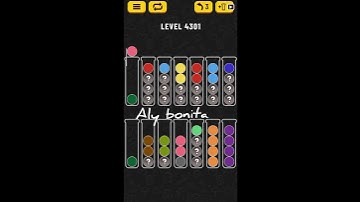 ball sort puzzle level 4301