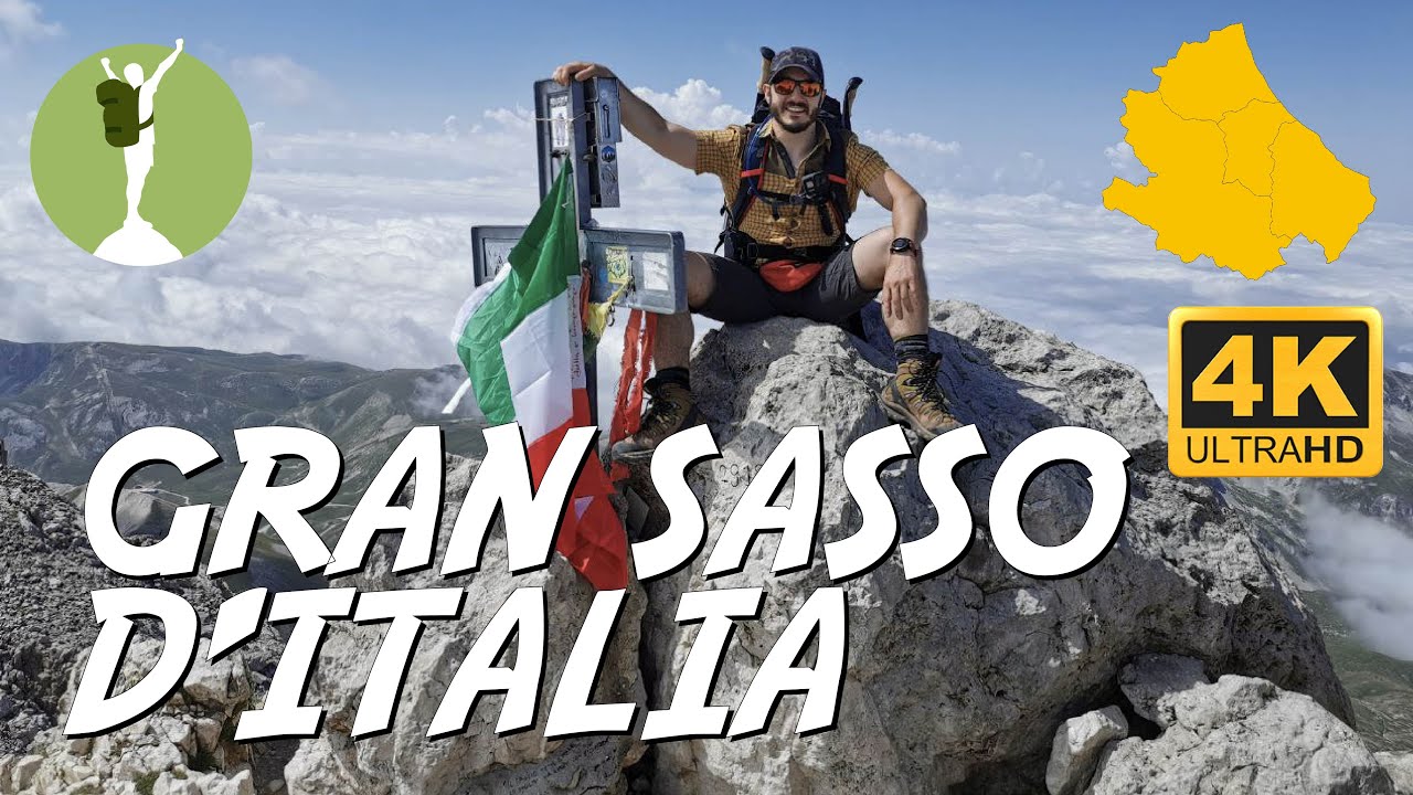 Ho portato un paio di amici per la prima volta sulla Direttissima del Corno Grande del Gran Sasso