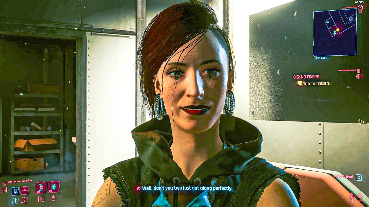 Cyberpunk 2077 GIG NO FIXERS Rescue Iris Tanner