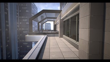 Unreal Engine 4 - Office Environment Cinematic & Walkthrough