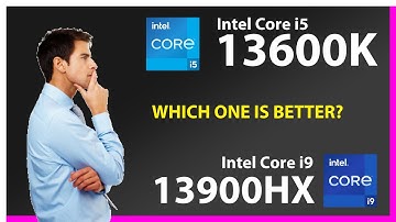 INTEL Core i5 13600K vs INTEL Core i9 13900HX Technical Comparison