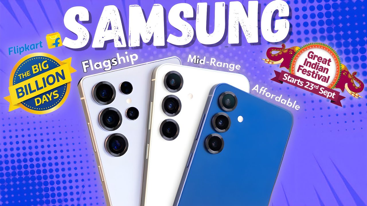 Top 5 Best " SAMSUNG" Phones in BBD & GIF Sale ⚡ (September 2025)