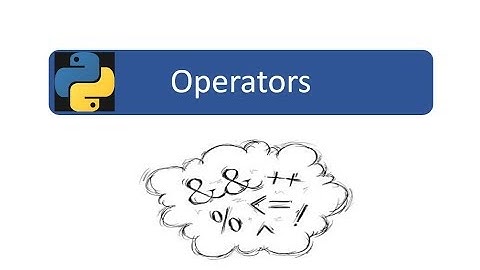 Python for Beginners Part-5 | Operators in Python