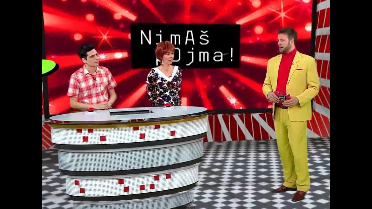 Kviz Nimaš pojma! I HIŠNI LJUBLJENČKI I OSVEŽILNA FRONTA