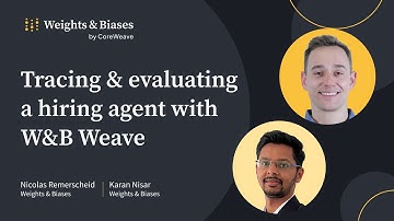 Building agentic AI workflows with W&B Weave: a hiring assistant case study