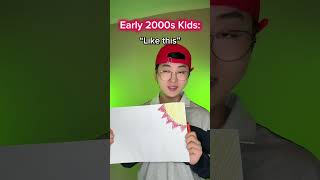 Different Generations Drawing the Sun