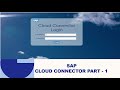SAP CPI | Cloud Connector Part-1
