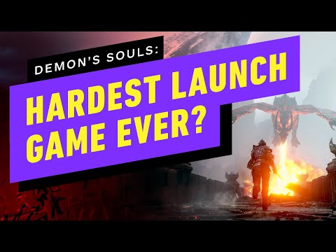 Is Demon's Souls The Hardest Console Launch Title Ever? - Up At Noon