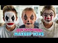 BEST HALLOWEEN MAKEUP WINS || HANGING WITH THE LEROY'S