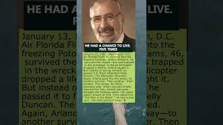HE HAD A CHANCE TO LIVE FIVE TIMES