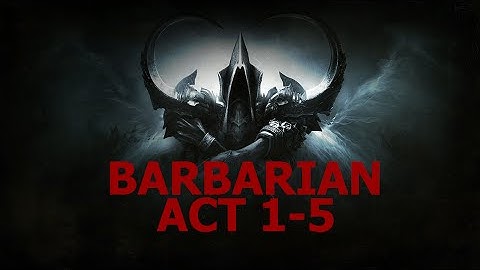 Diablo III: Ultimate Evil Edition - BN - Act 1 - Part 5 - Gameplay Walkthrough | PS4 - No Commentary