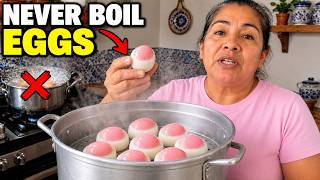 Never Boil or Fry Eggs Again! Try This Old Mexican Trick (Huevos Ahogados, The Mexican Way)