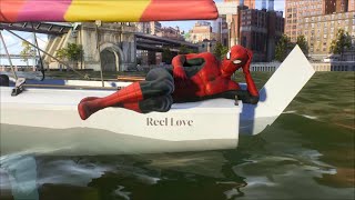 The developers add stuff like this when theyre bored | Marvels Spider-Man 2