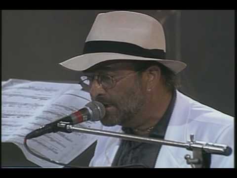 Caruso (Live). Luciano Pavarotti & Lucio Dalla (HQ)