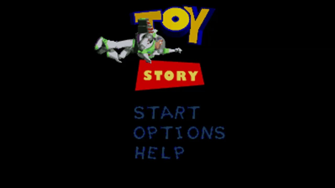 Toy Story - You Got A Friend In Me - SNES With Vocals (unused song)